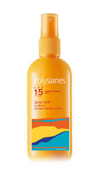 LES POLYSIANES LATTE SPRAY SPF15 125 ML