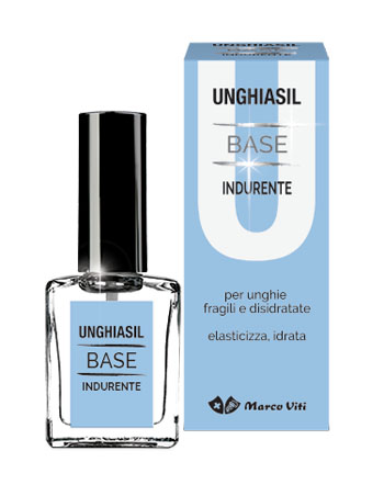 Marco Viti Unghiasil - Base Indurente Unghie - 10 ml
