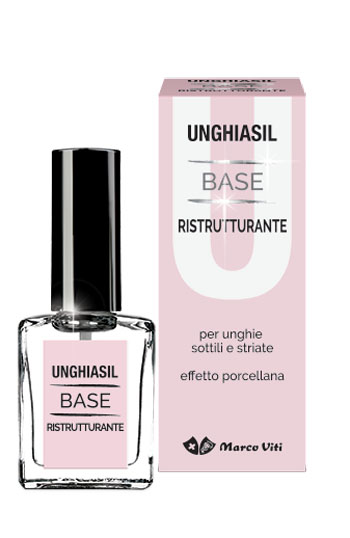 Marco Viti Unghiasil - Base Ristrutturante Unghie - 10 ml