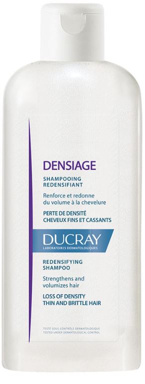 Aderma (Pierre Fabre It.Spa) Densiage Shampoo Ridensificante 200 Ml Ducray