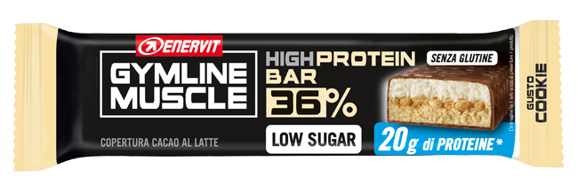 Enervit Gymline High Protein Bar 36% - Barretta Proteica Gusto Cookie
