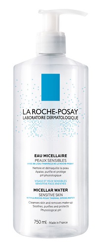 La Roche-Posay - Acqua Micellare Detergente Viso e Occhi Pelle Sensibile - 750 ml