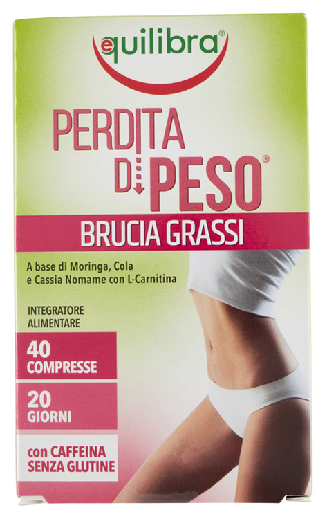 PERDITA DI PESO BRUCIA GRASSI 40 COMPRESSE