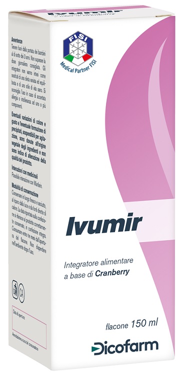 Ivumir Integratore per Vie Urinarie 150 ml