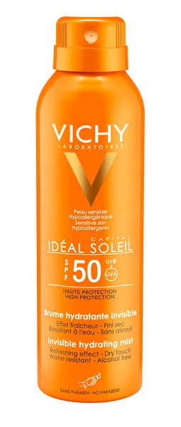 VICHY IDEAL SOLEIL SPRAY VISO INVISIBILE SPF50 75 ML