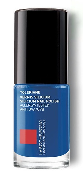 La Roche-Posay Toleriane Vernis Silicium - Smalto Fortificante e Protettivo - Colore Bleu