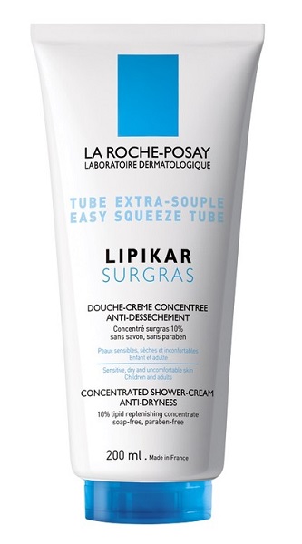 La Roche-Posay Lipikar Surgras - Crema Doccia Anti-Secchezza - 200 ml