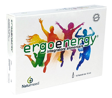 Ergoenergy Integratore Tonico Adattogeno 10 Fiale