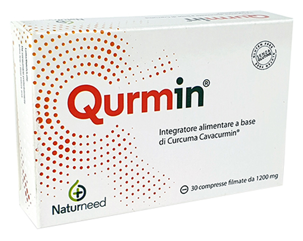 Qurmin Integratore Antiossidante 30 Compresse