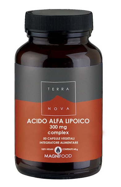 ACIDO ALFA LIPOICO 50CPS 300MG