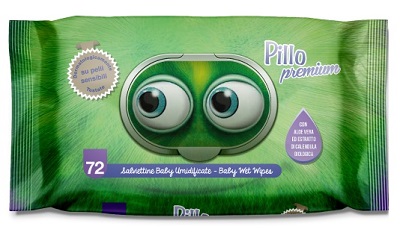 PILLO SALVIETTE IGIENIZZANTI BIMBO 72 PEZZI