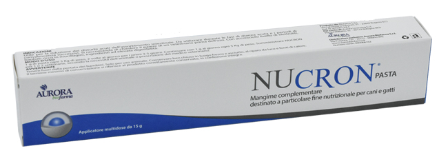 Nucron Pasta Mangime Complementare Cani e Gatti 15 g