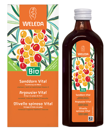 Weleda - Succo Vitaminico con Olivello Spinoso - 250 ml