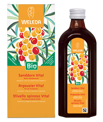 Weleda - Succo Vitaminico con Olivello Spinoso - 250 ml