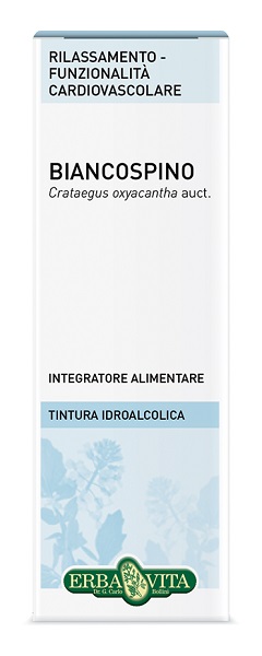 BIANCOSPINO FIORI FOGLIE SOLUZIONE IDROALCOLICA 50