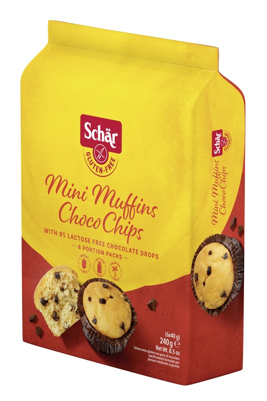 SCHAR MINI MUFFIN CHOCO CHIPS 240 G