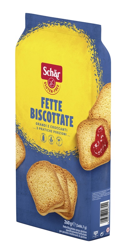 SCHAR FETTE BISCOTTATE 260 G