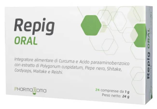 REPIG ORAL 24 COMPRESSE