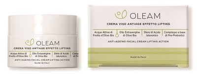 OLEAM CREMA VISO ANTIAGE EFFETTO LIFTING 50 ML