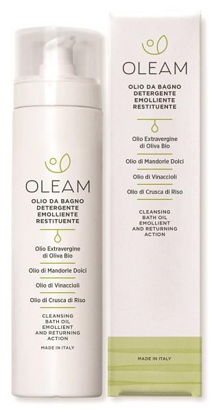 OLEAM OLIO BAGNO DETERGENTE RESTITUENTE 250 ML