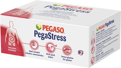 PegaStress - Integratore di Fermenti Lattici - 14 Stick