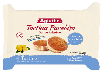 AGLUTEN TORTINA PARADISO 160 G