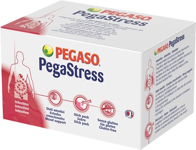 PegaStress - Integratore di Fermenti Lattici e Vitamina B - 28 Stick