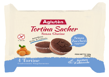 AGLUTEN TORTINA SACHER 160 G