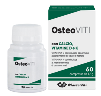 Osteoviti - Integratore per il Benessere delle Ossa - 60 Compresse