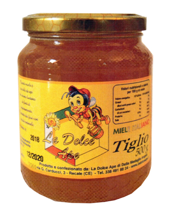 MIELE TIGLIO 500 G