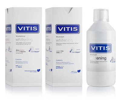 VITIS WHITENING COLLUTORIO INTL 0519 500 ML