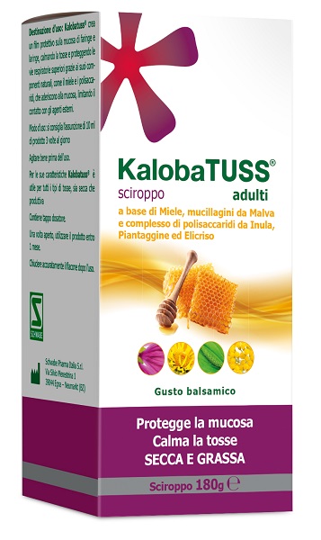KalobaTUSS - Sciroppo Adulti per Tosse Secca e Grassa - 180 g