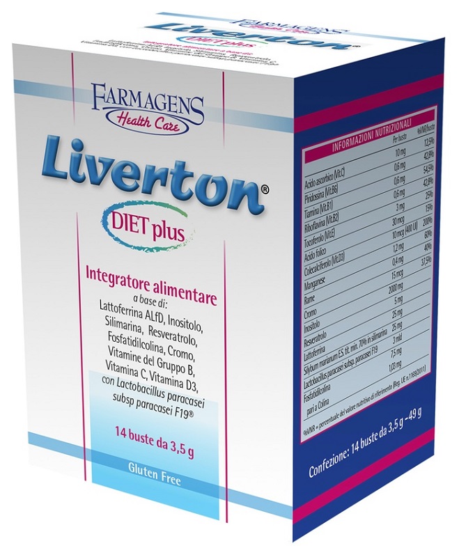 LIVERTON DIET PLUS 14 BUSTINE