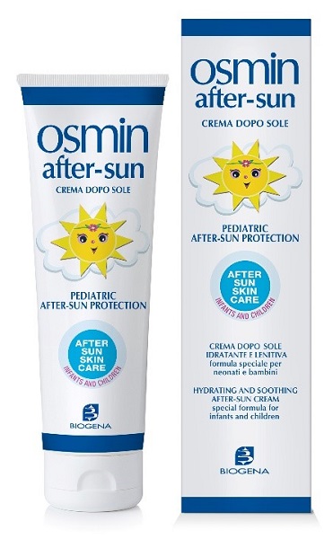 Biogena Osmin After-Sun - Crema Corpo Dopo- Sole Idratante e Lenitiva - 125 ml