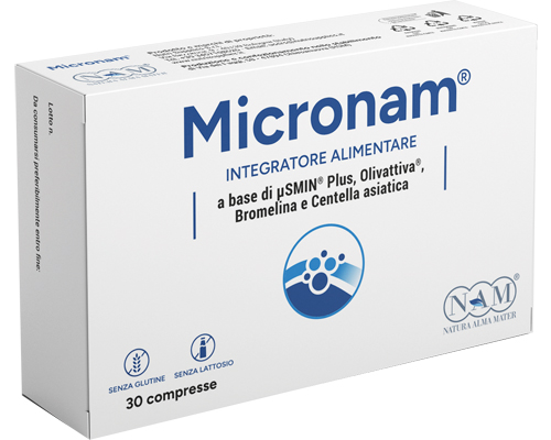 Micronam Integratore per la Circolazione 30 Compresse