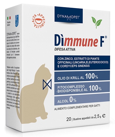 DIMMUNE F 20 BUSTINE 2,5 ML