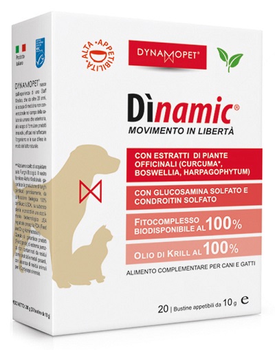 DINAMIC 20BUSTINE 10ML