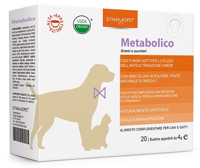 METABOLICO 20BUST 4G
