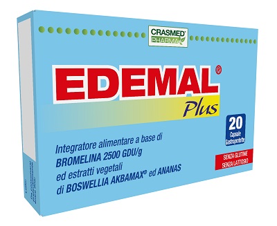 EDEMAL PLUS 20 CAPSULE