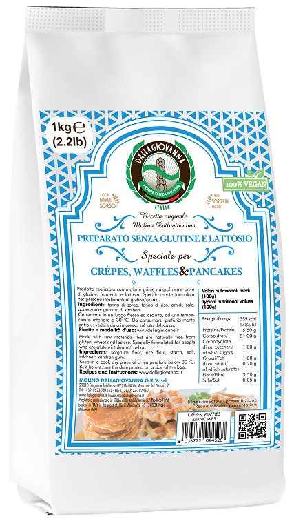 SPECIALE PER CREPES WAFFLE & PANCAKE 1 KG