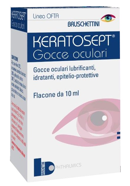 Keratosept Collirio Lubrificante 10 ml