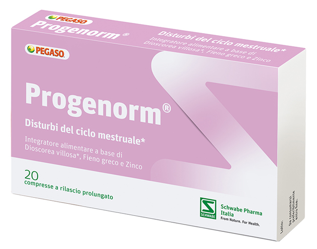 Progenorm Integratore per Disturbi del Ciclo 20 Compresse
