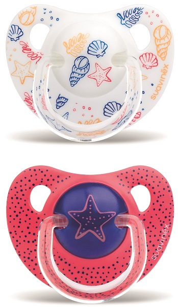 SUCCHIETTO ANATOMICO S PER BAMBINI DAI 18 MESI IN SU STELLAROSA 2 PEZZI