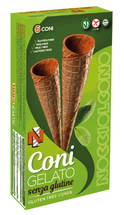 CONI GELATO SENZA GLUTINE 6 PEZZI