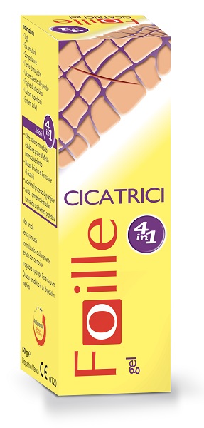 FOILLE CICATRICI GEL 4 IN 1 50 G