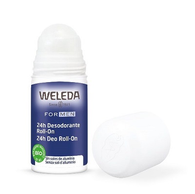 Weleda - Deodorante Uomo Roll-On 24H - 50 ml