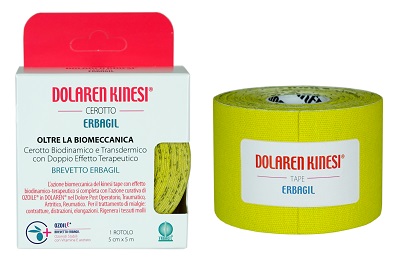 DOLAREN KINESI EMULGEL GIALLO 20 STRIPS