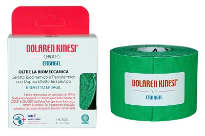 DOLAREN KINESI EMULGEL VERDE 20 STRIPS