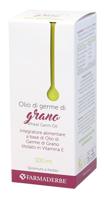 Olio di Germe di Grano Integratore Vitamina E 100 ml