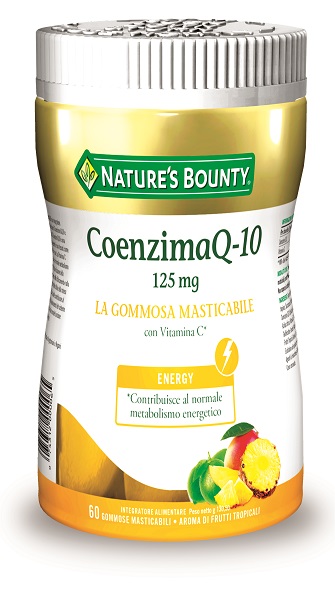 COENZIMA Q 10 60 GOMMOSE MASTICABILI